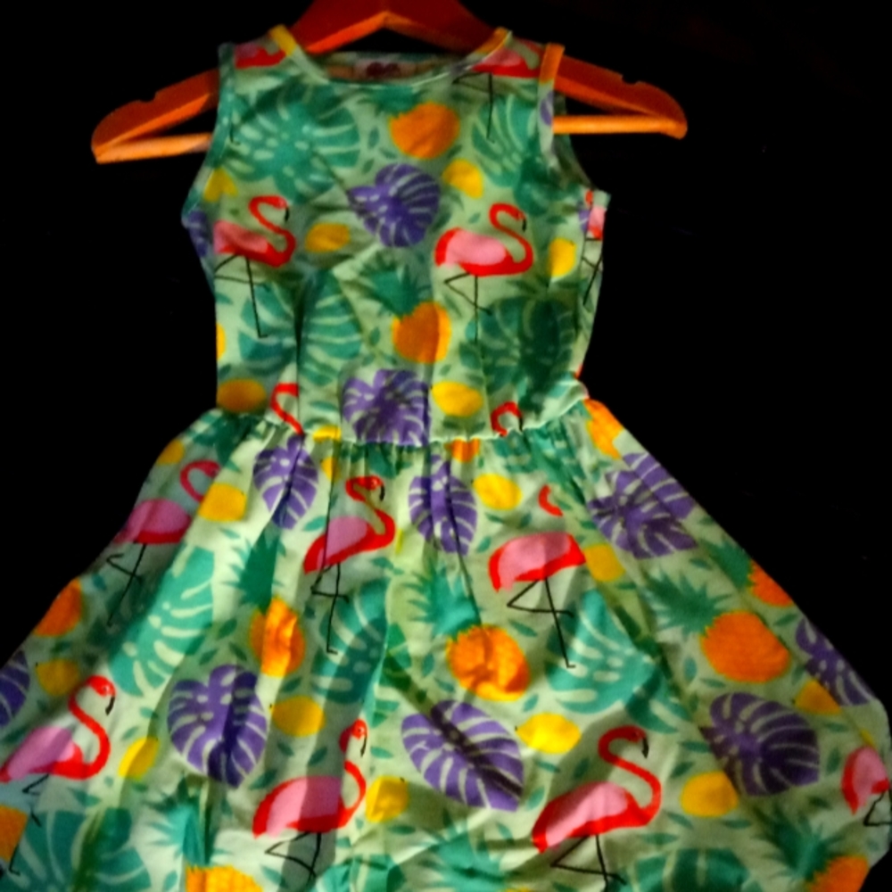 Summertime sleeveless Dress